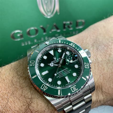 rolex submariner 2020 referenza|green rolex submariner.